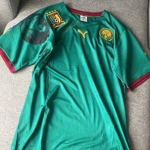 Cameroon jersey large